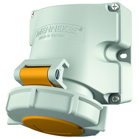 Mennekes WCD 16a 3P 4H 110V ip67 twin