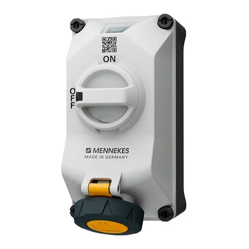 Mennekes DUOi WCD 16a 3P 4H 110V ip69 duoi