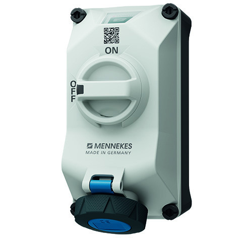 Mennekes DUOi WCD 16a 3P 6H 230V ip69 duoi