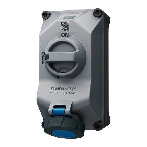 Mennekes DUOi WCD 16a 3P 6H 230V ip69 HW/VN duoi A.lan