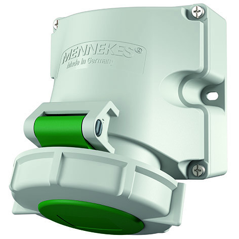 Mennekes WCD 16a 4P 10H 100-300HZ ip67 twin