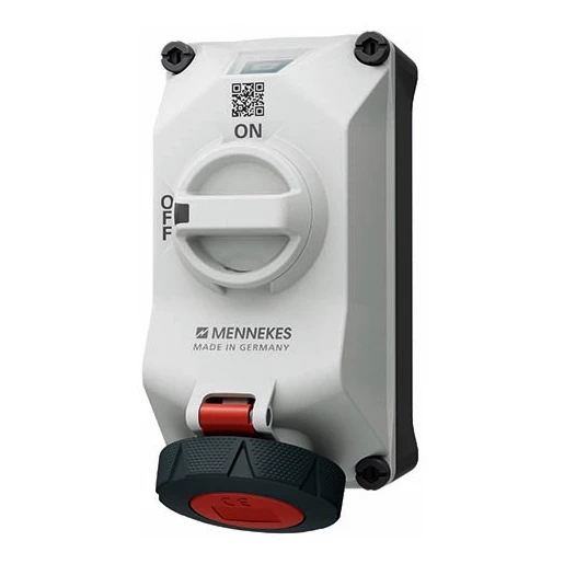 Mennekes DUOi WCD 16a 4P 11H 440V ip69 duoi