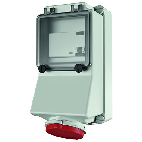 Mennekes WCD 16a 4P.400v+aardlek