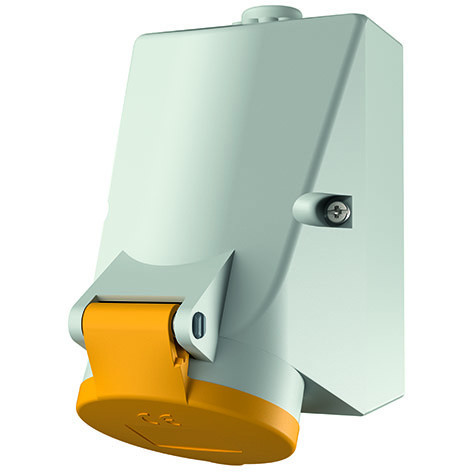 Mennekes WCD 16a 4P 4H 110V ip44 twincontact