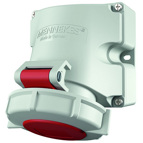 Mennekes WCD 16a 4P 6H 400V ip67 twin
