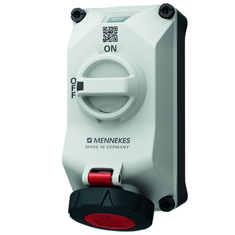 Mennekes DUOi WCD 16a 4P 6H 400V ip69 duoi