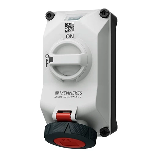 Mennekes DUOi WCD 16a 4P 6H 400V ip69 duoi