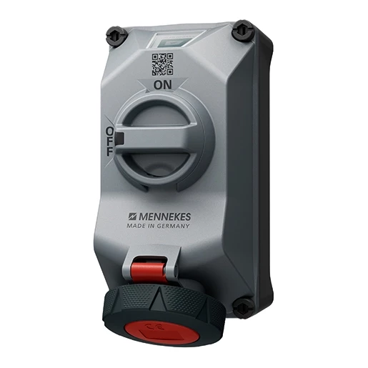 Mennekes DUOi WCD 16a 4P 6H 400V ip69 HW/VN duoi A.lan