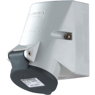 Mennekes WCD 16a 4P 7H 500V ip44 twincontact