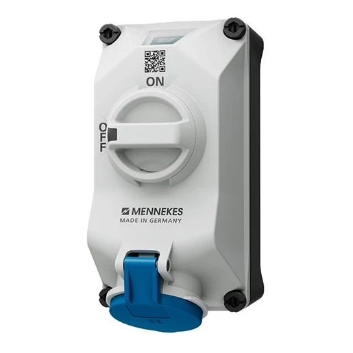 Mennekes DUOi WCD 16a 4P 9H 230V ip44 duoi