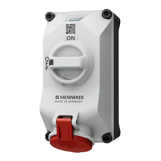 Mennekes DUOi WCD 16a 5P 6H 400V ip44 duoi