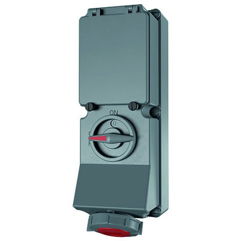 Mennekes WCD 16a5p 6H400V ip67 duo+rail