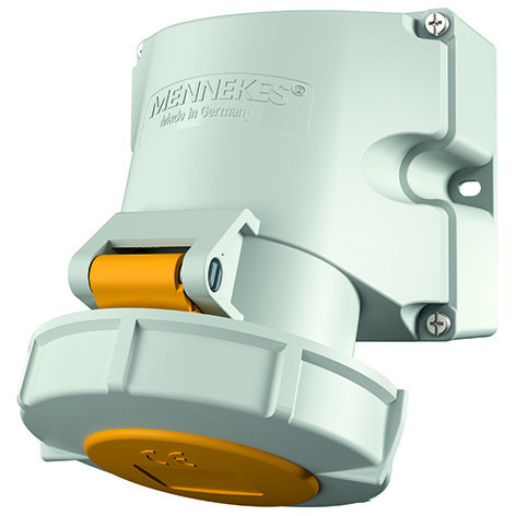 Mennekes WCD 32a 3P 4H 110V ip67 twin