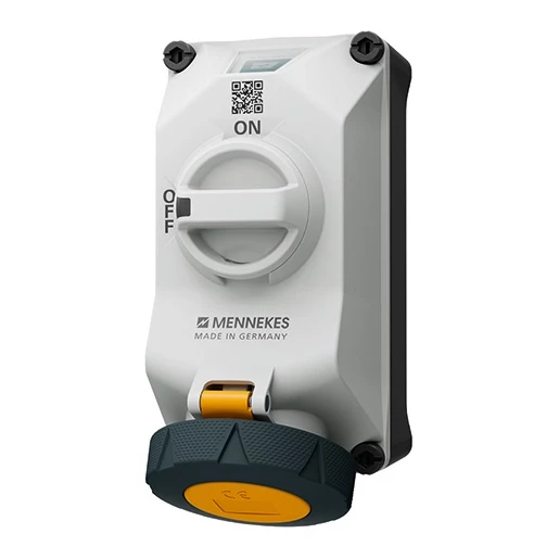 Mennekes DUOi WCD 32a 3P 4H 110V ip69 duoi