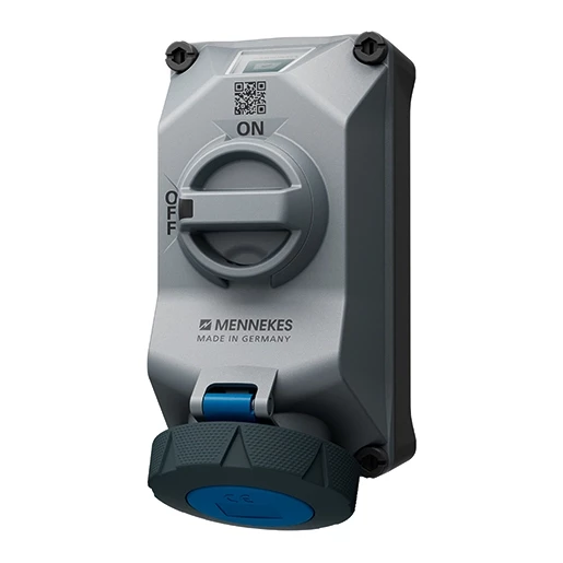 Mennekes DUOi WCD 32a 3P 6H 230V ip69 HW/VN duoi A.lan