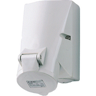 Mennekes WCD 32a 4P 12H ip44 na scheidingstrafo