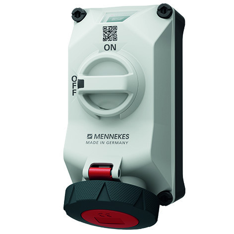 Mennekes DUOi WCD 32a 4P 6H 400V ip69 duoi