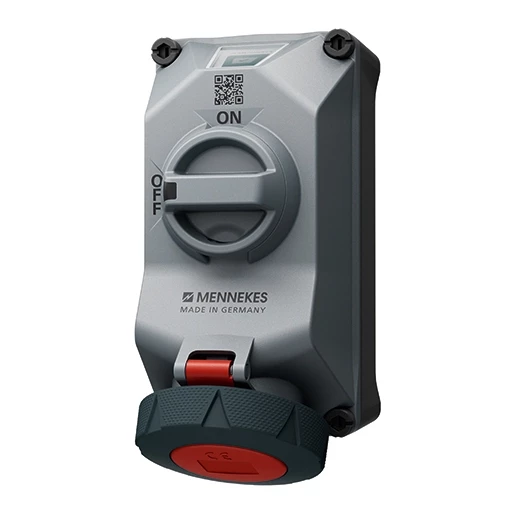 Mennekes DUOi WCD 32a 4P 6H 400V ip69 HW/VN duoi A.lan