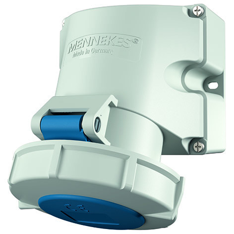 Mennekes WCD 32a 4P 9H 230V ip67 twin