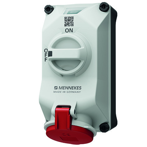Mennekes DUOi WCD 32a 5P 6H 400V ip44 duoi