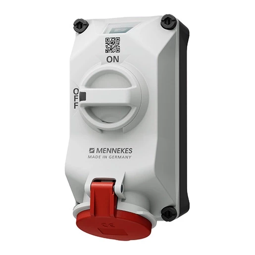 Mennekes DUOi WCD 32a 5P 6H 400V ip44 HW/VN duoi