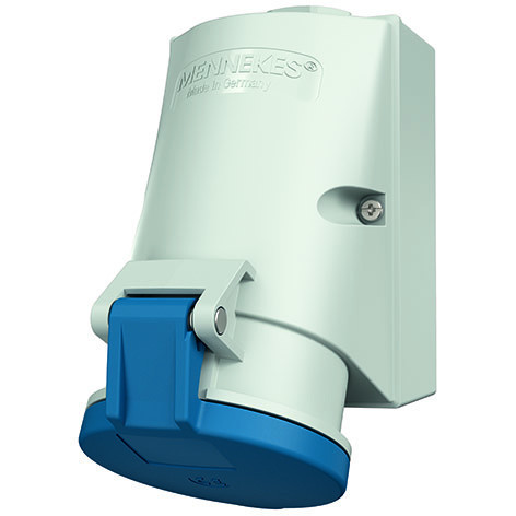 Mennekes WCD 32a 5P 9H 230V ip44 twincontact