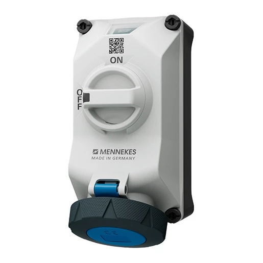 Mennekes DUOi WCD 32a 5P 9H 230V ip69 duoi
