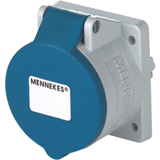 Mennekes Inb. WCD 32a 3P 6H 230V ip44 twincontact