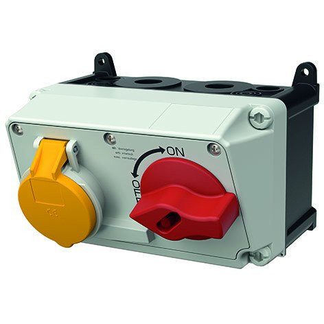 Mennekes WCD amaxx 16a3p 4H110V ip44 duo