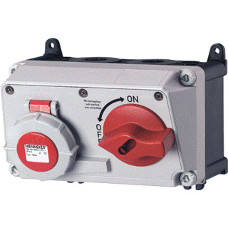 Mennekes WCD amaxx 16a5p 6H400V ip67 duo