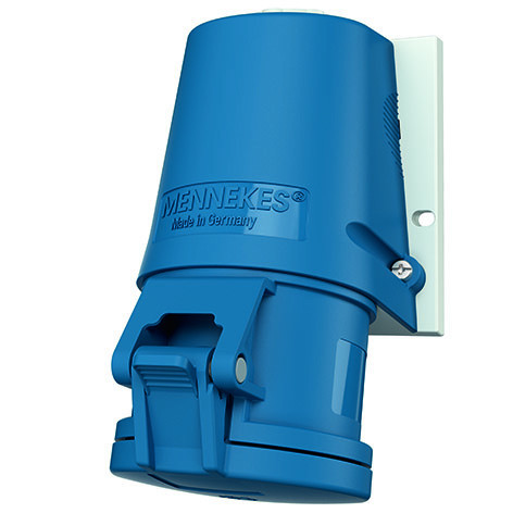 Mennekes WCD twincontact 32a 4P 9H 230V ip44