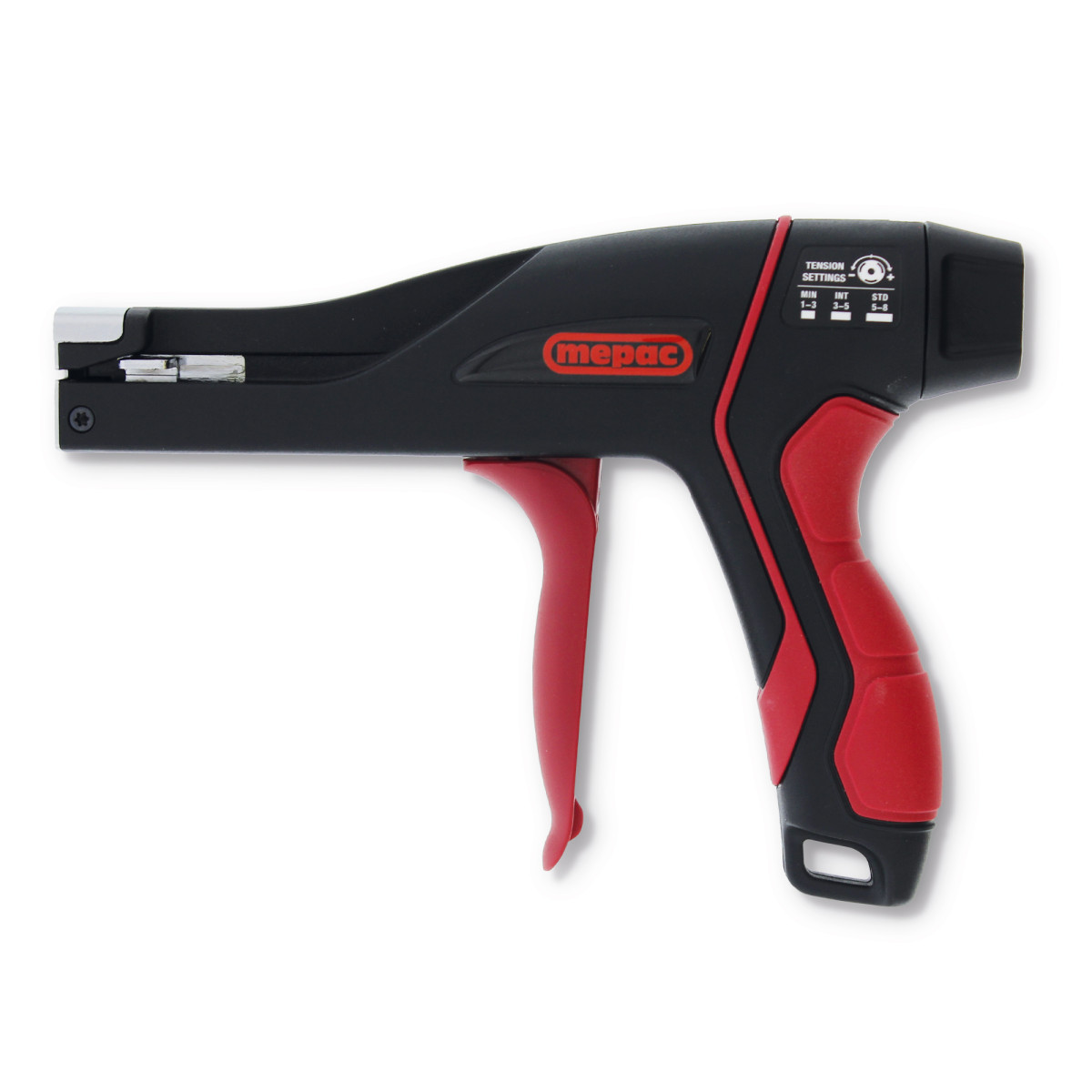 Mepac MEPAC Gereedschap Bundelbandtang Voor kunststof bundelbanden, 2,5 T/M 4,8MM, ergonomisch