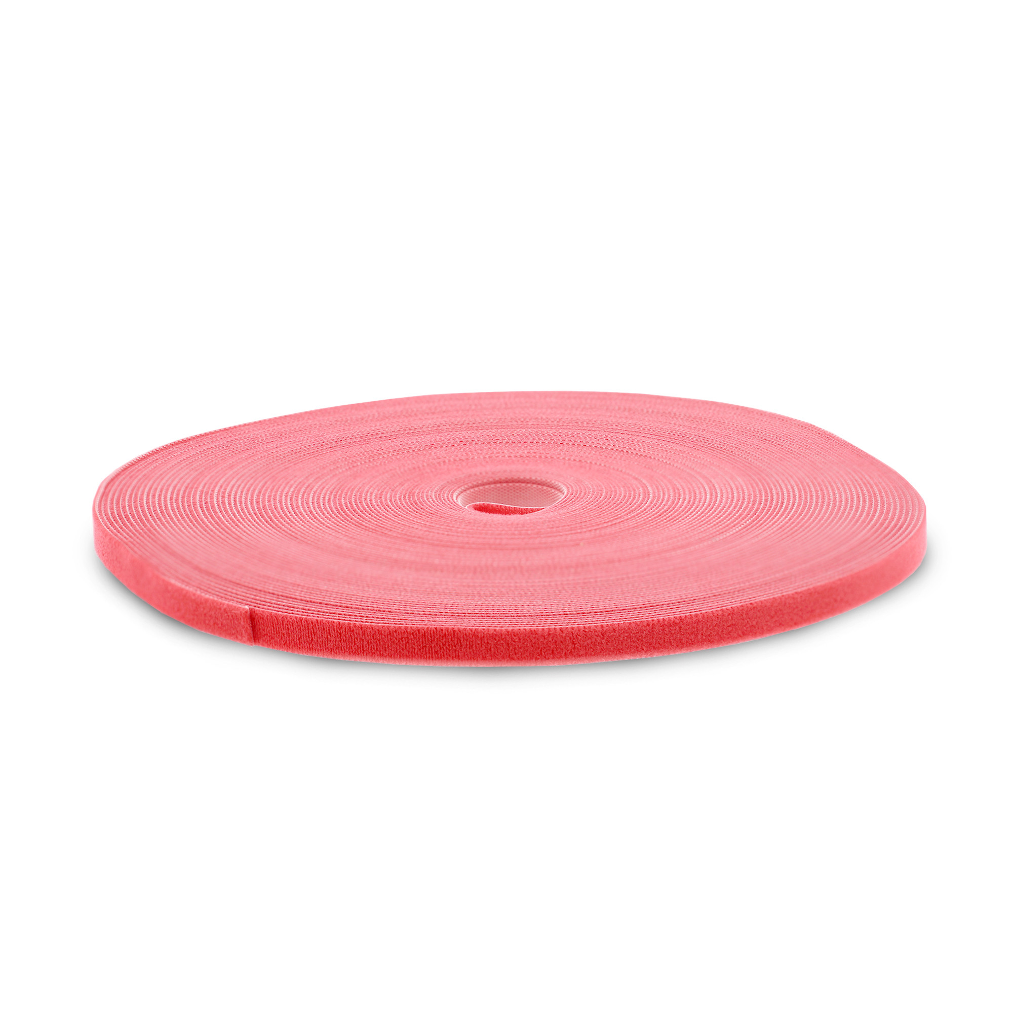 Mepac Tweezijdig klittenband Tweezijdig Klittenband 10MM rood extra sterk rol 25M