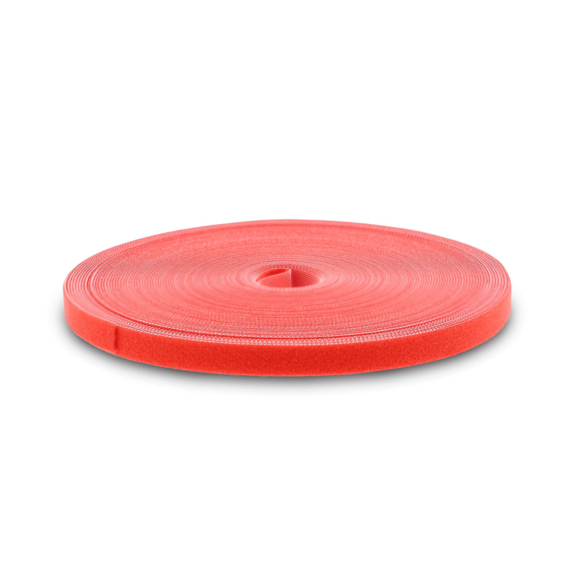 Mepac Tweezijdig klittenband Tweezijdig Klittenband 12.5MM rood sterk rol 22.5M