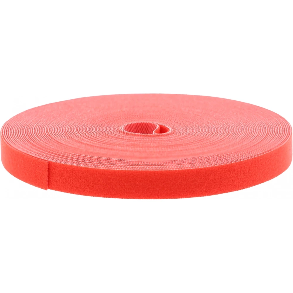 Mepac Tweezijdig klittenband Tweezijdig Klittenband 19MM rood sterk rol 22.5M