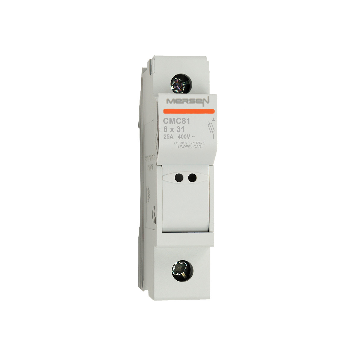 Mersen IEC cilindrische zekeringhouders Zekeringhouder 8x32 iec 400vac 1-polig ip20