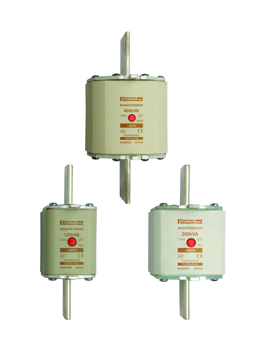 Mersen IEC NH zekeringen Zekering Nh4a GTR 400vac 231a 160kva niet-geïsoleerde trekoren