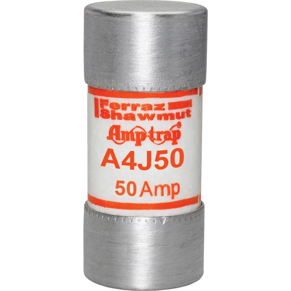 Mersen Klasse J Zekering A4j klass J karakteristiek snel 600vac 300VDC 50a cilindrisch