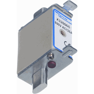 Mersen ZEK NH000 80A Q320059 DS3