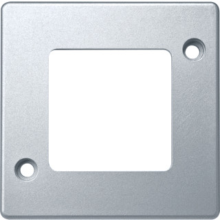 Merten Panzer afdekraam 1-voudig verticaal aluminium ip20