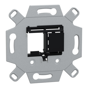 Merten Adapterplaat multimedia keystone 2 gang