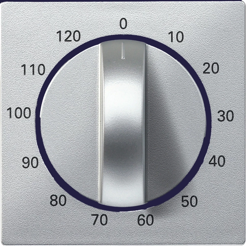 Merten Afdekplaat system M voor tijdschakelaar inzetstuk 120 min