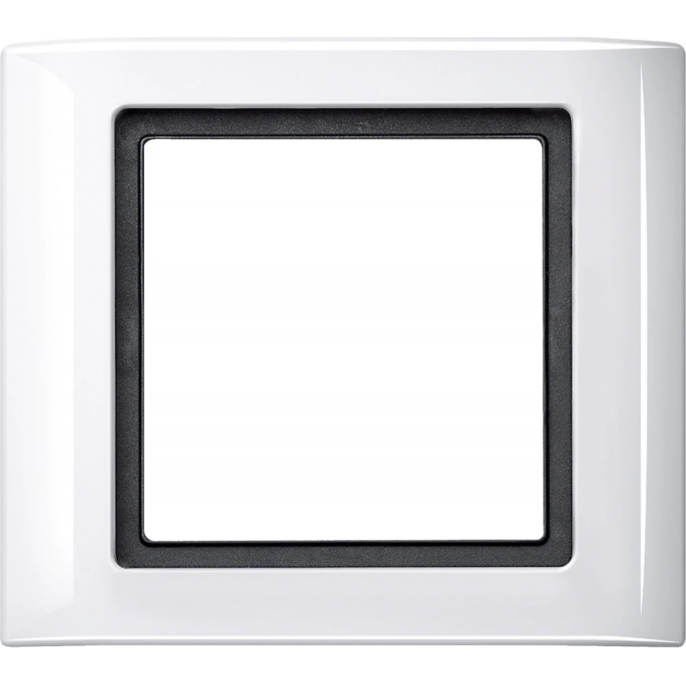 Merten Afdekraam 1-voudig polarwit ip44 aquadesign