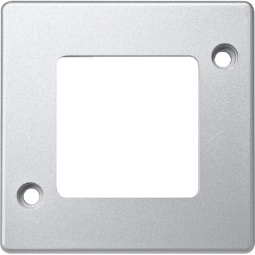 Merten Afdekraam anti-vandalisme 1-voudig aluminium