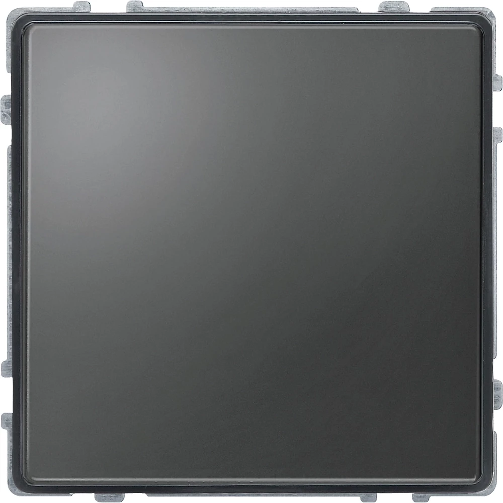 Merten Blindafdekking - antraciet - ip44 - aquadesign