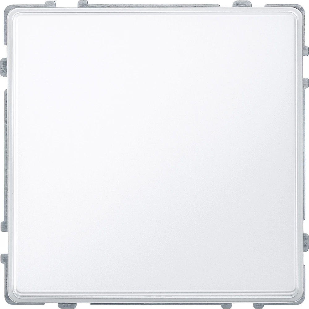 Merten Blindafdekking polarwit ip44 aquadesign