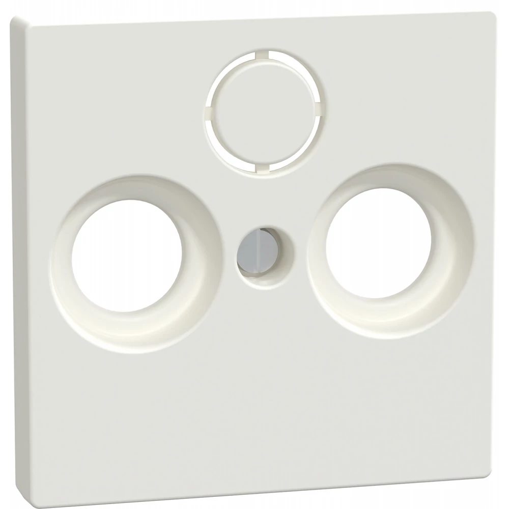 Merten Centraalplaat cai 2/3 openingen polarwit systeem M