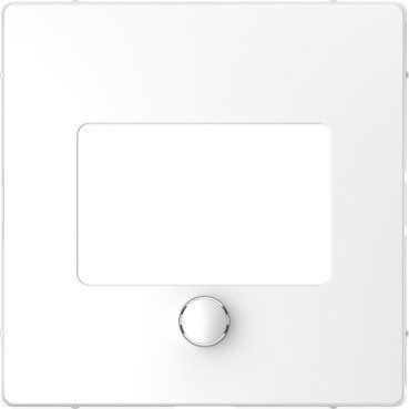 Merten Centraalplaat TBV touch display lotuswit systeem D