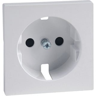 Schneider Electric Merten Systeem M afdekking wandcontactdoos (geen binnenwerk) Actief wit