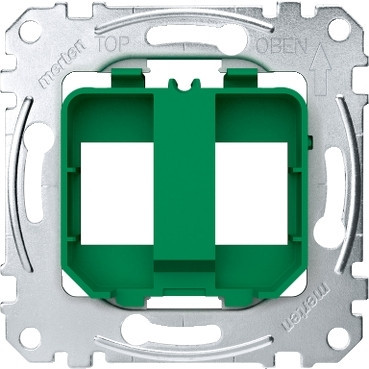 Merten Draagplaat voor RJ45 groen